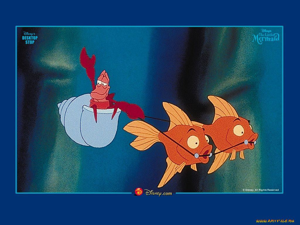, the, little, mermaid
